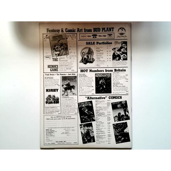 The Savage Sword of Conan #87 Marvel Magazine Group 1983 - Picture 2 of 2